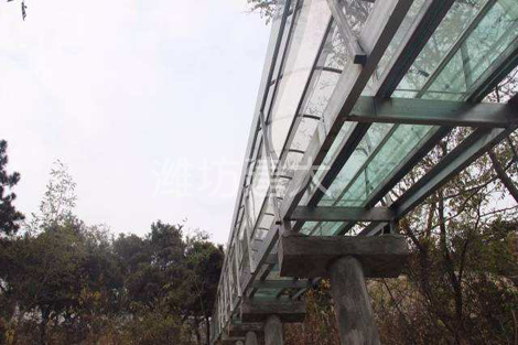 玻璃滑道