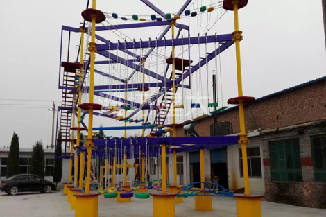 室内闯关