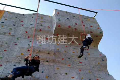 攀岩墙