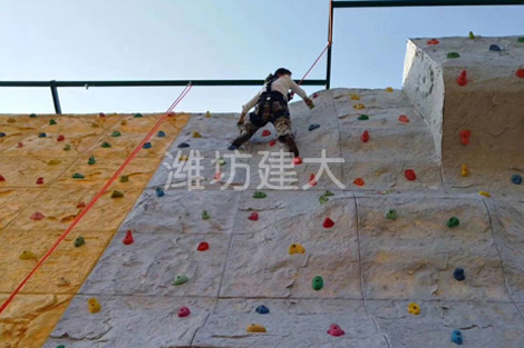攀岩墙