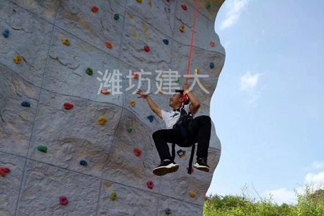 攀岩墙