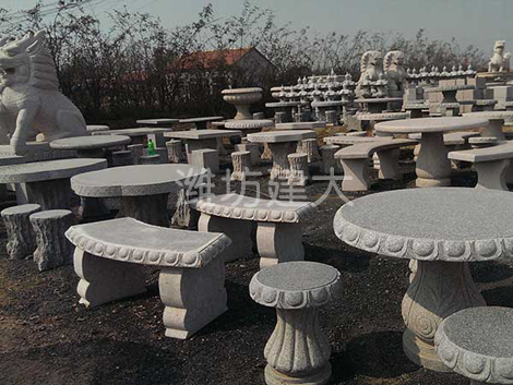 石桌石凳
